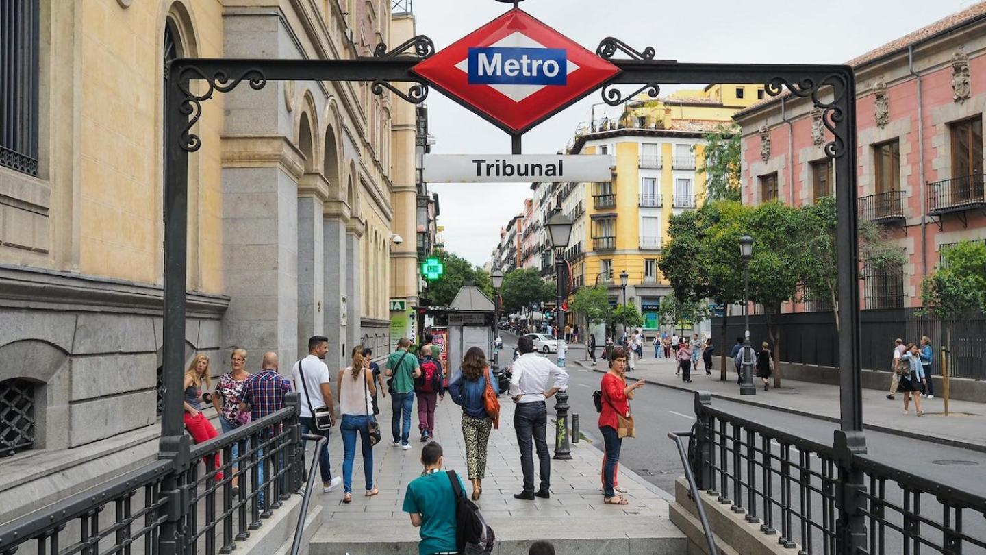 Behappy Leilighet Madrid Eksteriør bilde